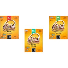 Okul Marketim 9. Sınıf Beceri Temelli Fizik Biyoloji ve Kimya Soru Kitabı