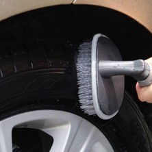 N&M Store Çok Amaçlı Araç Temizlik Fırçası Oto Koltuk Halı Torpido ve Jant Detay Temizleme Fırçası