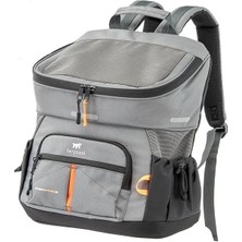 Ferplast Voyager 400 Sırt Taşıma Çantası - Gri (MAX.10KG) 33CM