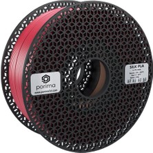 Porima Kırmızı Silk Pla Filament 1.75MM 1kg