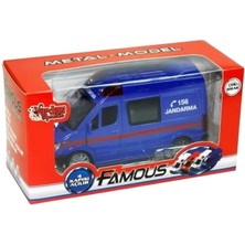 Kiddico Toys Kutuda Çek Bırak 1:30 Ambulans Polis Itfaiye Jandarma Çek Bırak Araçlar