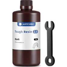 Anycubic Tough 2.0 Siyah Reçine 1 kg