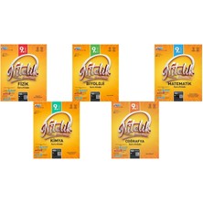 Okul Marketim 9. Sınıf Beceri Temelli Fizik Biyoloji Matematik Kimya Coğrafya Soru Kitabı