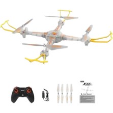 Kiddico Toys Uzaktan Kumandalı 4 Motorlu Drone Iha 2.4ghz