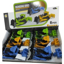 Kiddico Toys Toprak Kazma ve Küreme Makinası