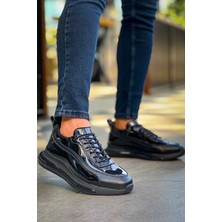 Marmara Qumasch CH2419 - Rst Erkek Ayakakkabı Sıyah