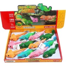 Kiddico Toys Birlik Oyuncak 12 Li Sürüngenler H-55 (1 Adet)