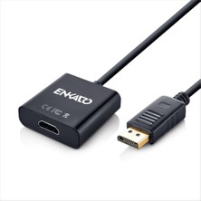 Marmara Qumasch Enkado EKD-DH30, Display Port To HDMI Çevirici Adaptör