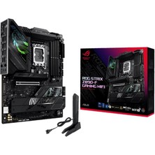 Marmara Qumasch Asus Rog Strıx Z890-F Gamıng Wıfı Ddr5 8600MT/S 1xhdmı 1xdp 2xusb Type-C 5xm.2 Atx 1851P(INTEL Ultra Processors Serıes2)