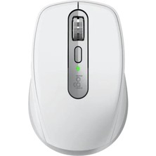 Marmara Qumasch Logıtech Mx Anywhere 3s Kompakt Optik Sensörlü Sessiz Bluetooth Kablosuz Mouse Beyaz 910-006930