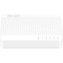 Marmara Qumasch Tenda S105 5 Port 10/100 Desktop Switch