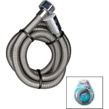 Nuveden Vakumlu   Metal Yaylı  Duş Hortumu Vakumlu 150CM (4881) NVDN-RSGO34