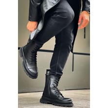 Marmara Qumasch CH229 - Fst Crow Erkek Bot Sıyah