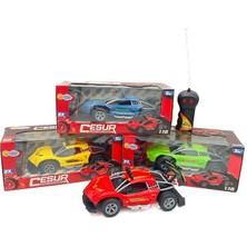 Kiddico Toys Uzaktan Kumandalı 2 Fonksiyonlu Cesur Araba