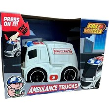 Kiddico Toys Ambulans Kamyonu