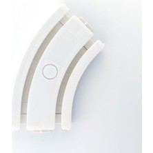 Marmara Qumasch Korniş Dönüşü 2 Raylı 45 Derece