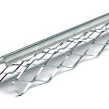 Marmara Qumasch Baklavalı Kaba Sıva Köşe Profili 25 Adet 270 cm