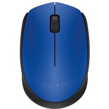Marmara Qumasch Logitech M171 910-004640 Kablosuz Optic Mavi Mouse