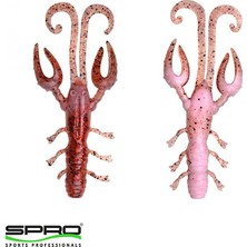 T. Spro Insta Craw 9cm Silikon Yem Spicy Candy 1/5