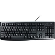 Marmara Qumasch Logitech K120 920-002505 Q USB Standart Siyah Klavye