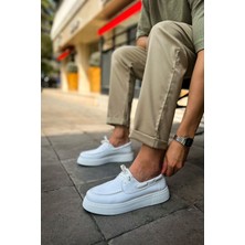 Marmara Qumasch CH419 - Cbt Torrini Erkek Ayakkabı Beyaz