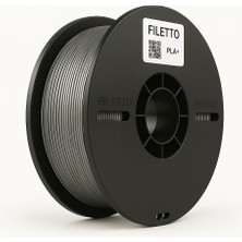 Filetto Pla+Gümüş Gri Filament 1.75MM 1 kg
