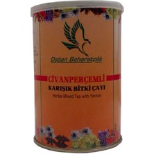 Civanperçemli Sel Karışım Çay 100 gr Teneke Kutu
