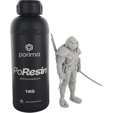 Porima Poresin Standart Reçine Beyaz