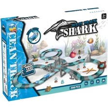 Kiddico Toys Shark Tracks Yol Seti 288 Parça