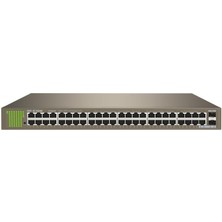 Marmara Qumasch Ip-Com IP-G1050F 48 Port Gıgabıt + 2X1GB Sfp Port Rackmount Swıtch