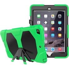 Zemira Home Newface iPad 5 Air 9.7 Kılıf Griffin Tablet Kapak - Yeşil