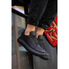 Marmara Qumasch CH107 - Cst Felibord Erkek Ayakkabı Sıyah/sıyah