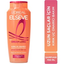 L'oreal Paris Elseve Dream Long Onarıcı Bakım Şampuanı 700 ml