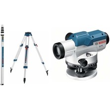 Marmara Qumasch Bosch Gol 26 D+Bt 160 Tripod+Gr 500 Mira 100 Metre Optik Nivelman