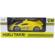 Kiddico Toys Uzaktan Kumandalı Iki Fonksiyonlu Taksi Araba Sb 2037