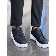 Marmara Qumasch CH2603 - Ipekyol Erkek Ayakkabı Sıyah