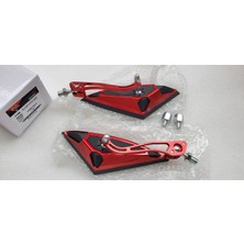 Tuğra GT Üçgen Ayna Tk Kırmzı 10MM/8MM