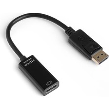 Marmara Qumasch Dark Dk-Hd-Adpxhdmıv2 Dısplay Port To HDMI Dönüştürücü