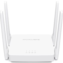 Marmara Qumasch Tplınk Mercusys AC10 AC1200 867MBPS/5GHZ/300MBPS/2.4GHZ Dual Band Kablosuz Router