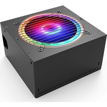 Marmara Qumasch Rampage RGB-600 600W 80+ 12CM Fanlı Rgb Power Supply