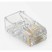 Marmara Qumasch Enkado EKD-JK10, RJ45, Yeni Nesil Jac, Utp (100LÜ Paket)