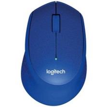 Marmara Qumasch Logıtech M330 Sessız Kablosuz USB Optik Mouse Mavi 910-004910