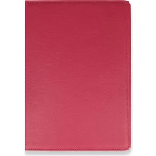 Zemira Home Newface iPad Mini 6 Kılıf 360 Tablet Deri Kılıf - Pembe