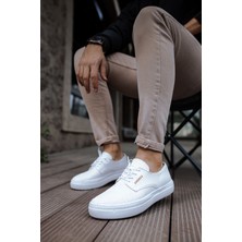 Marmara Qumasch CH061 - Cbt Rex Erkek Ayakkabı Beyaz