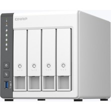 Marmara Qumasch Qnap Turbonas TS-433-4G, 4gb Ram, 4xyuvalı, Tower Nas