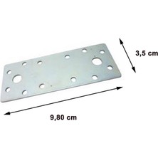 Marmara Qumasch Ennalbur Gönye Düz Tip No:9 ( 5 Adet )