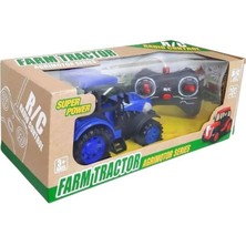 Kiddico Toys Uzaktan Kumandalı Kutulu Şarjlı Traktör