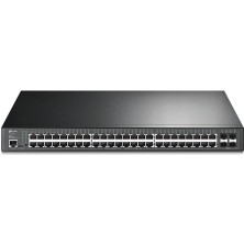 Marmara Qumasch Tp-Lınk Omada TL-SG3452P 48 Port Gıgabıt L2+ 4 Port 1gb Sfp Uplınk 384W Poe Yönetilebilir Rackmount Swıtch