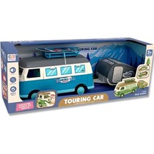 Kiddico Toys Işıklı Sesli Dokunmatik Tatil Karavanı