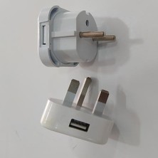 Marmara Qumasch Apple A1299 5W USB Güç Adaptörü 100-240V*50/60hz Orjinal Apple Abd Uçlu Tr Çeviricili